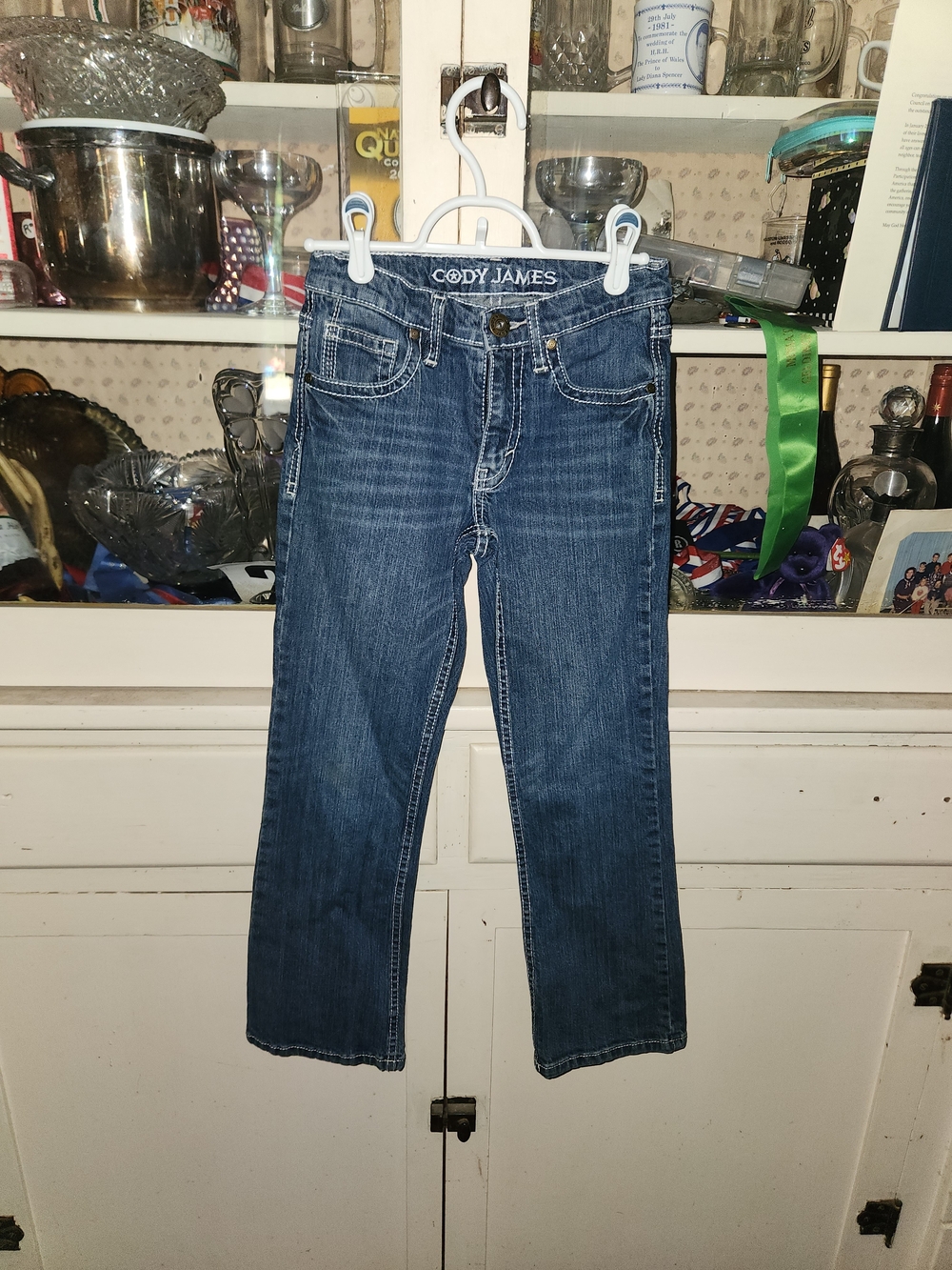 Cody James Classic Straight Leg Jeans - Medium Blue